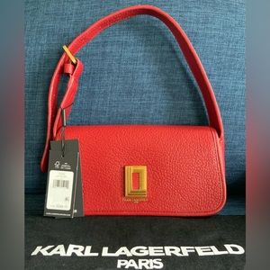 Karl Lagerfeld Paris Lyon Baguette NWT